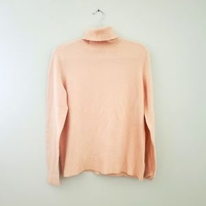Halogen Pink Turtleneck, Size Small